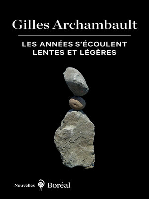 cover image of Les années s'écoulent lentes et légères